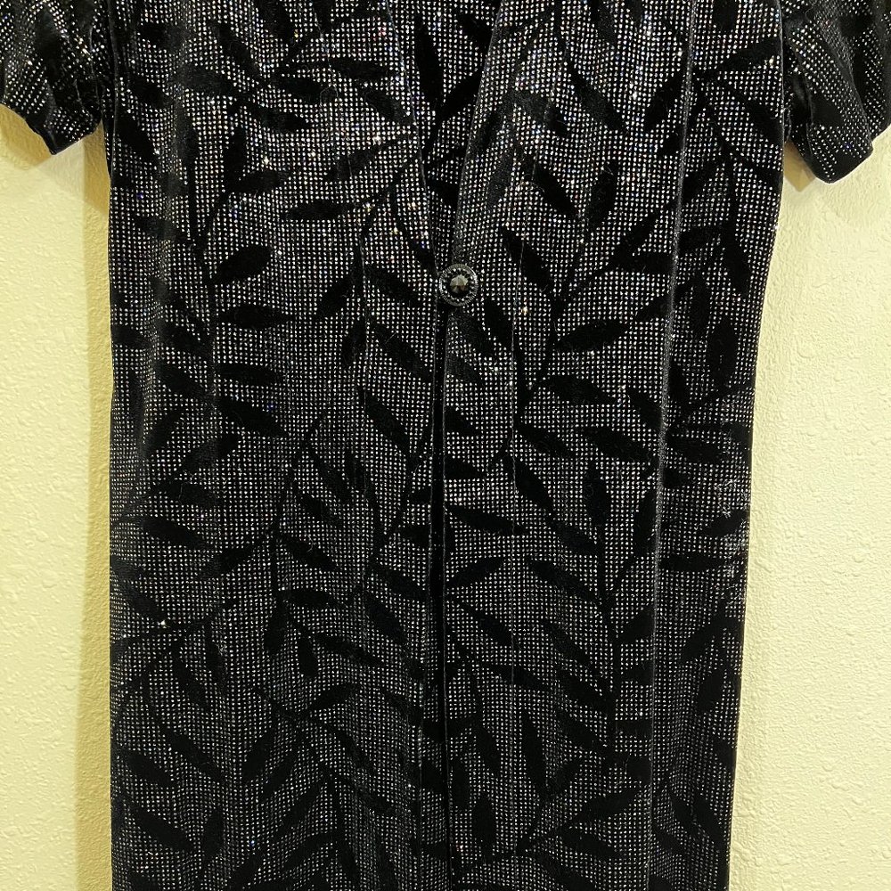 Another Thyme Black Dress